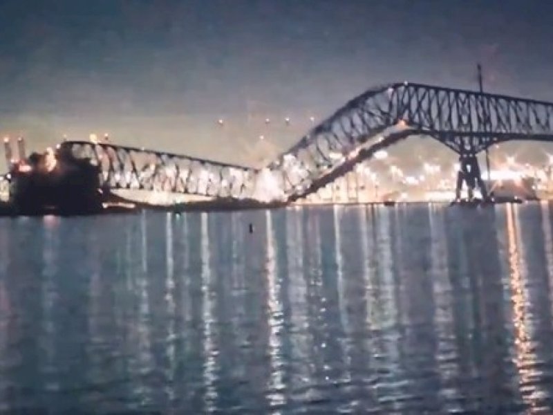 6 Orang Masih Hilang Dalam Insiden Jembatan Ambruk Ditabrak Kapal Kargo 