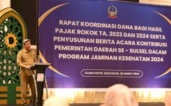 Tahun 2023, Pemprov Sulsel Terima Rp702,65 Miliar Pajak Rokok