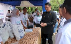 Sekda Takalar Apresiasi Pelaksanaan Safari Ramadan BUMN