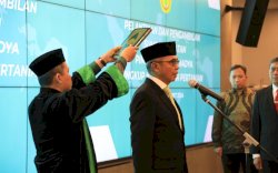 Irjen Kementan Jebolan KPK Naik Pangkat Bintang Tiga