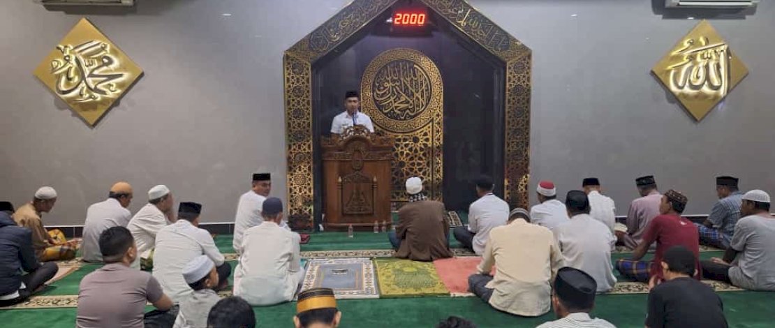 Camat Bontoala Gelar Safari Ramadan Sosialisasikan Penyesuaian Tarif Retrbusi Sampah