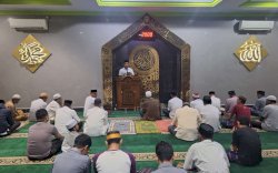 Camat Bontoala Gelar Safari Ramadan Sosialisasikan Penyesuaian Tarif Retrbusi Sampah