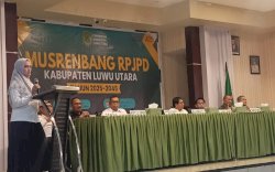 Indah Putri Indriani Letakkan Desain Luwu Utara 20 Tahun ke Depan