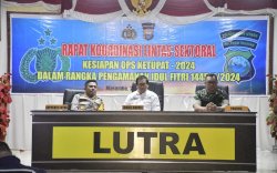 Pemda Lutra Siap Sukseskan Pelaksanaan Operasi Ketupat Jelang Idulfitri