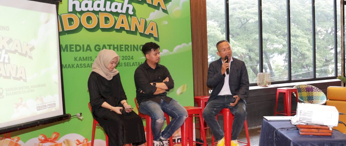 Kick off Barakkak Hadiah Indodana dimulai dari Kota Makassar, yang dilaksanakan Kamis, 28 Maret 2024.
