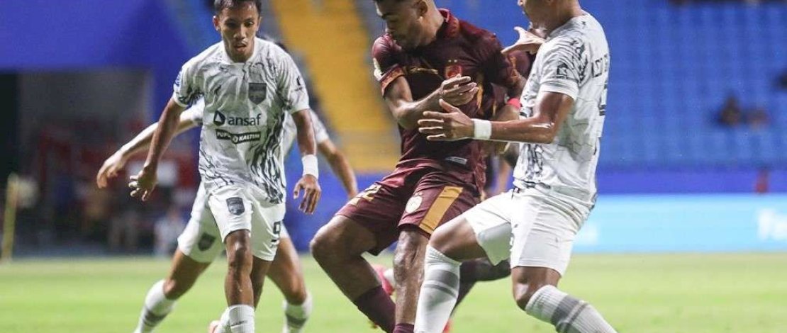 Borneo FC Pastikan Gelar Juara Reguler Series Liga 1 setelah Berimbang dengan PSM Makassar