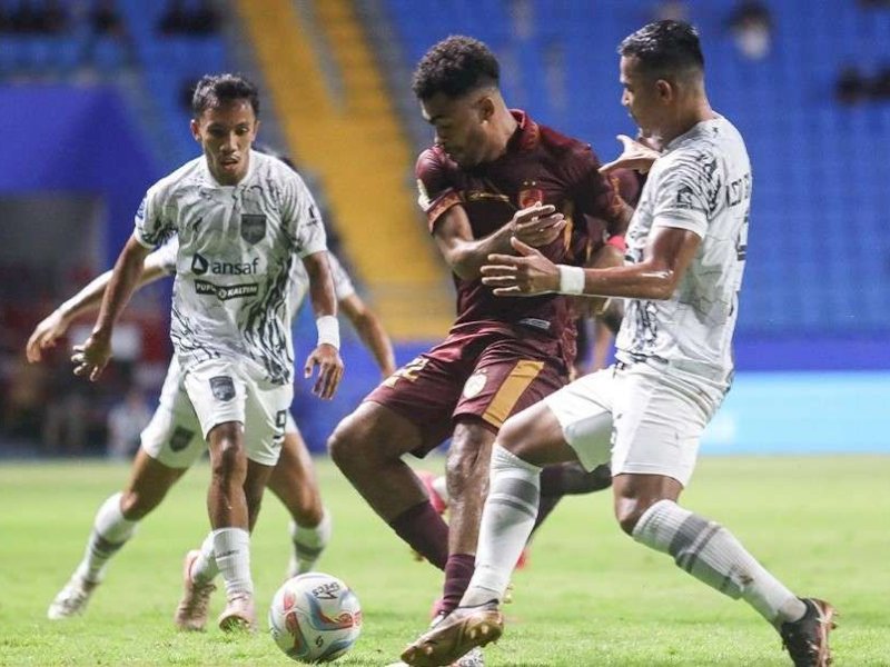 Borneo FC Pastikan Gelar Juara Reguler Series Liga 1 setelah Berimbang dengan PSM Makassar