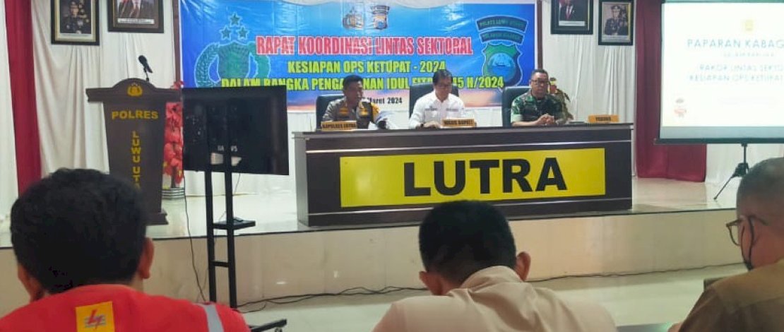 Polres Lutra Maksimalkan Operasi Ketupat di Malam Takbiran Polres Lutra Maksimalkan Operasi Ketupat di Malam Takbiran