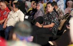 Dukung Istri di Dekranasda Preloved Charity, Firman Pagarra : Konsep Berbagi Lewat Event Menarik