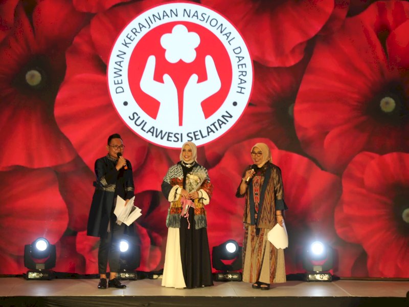 Wakili Makassar, Fadliah Firman Sukses Tampil Memukau di Fashion Show 'Preloved For Charity'