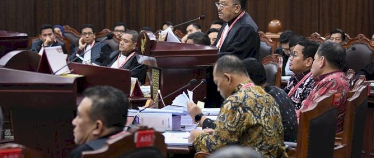 8 Hakim MK Gelar Rapat Rahasia Jelang Putusan Sengketa Pilpres 