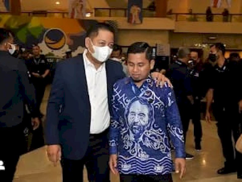 NasDem Sulsel Usung Tasming Hamid di Pilkada Parepare