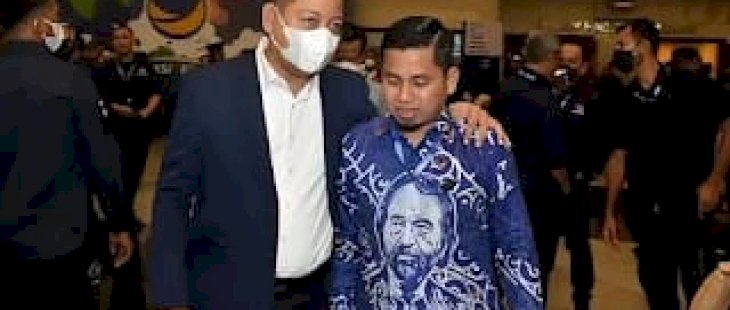 NasDem Sulsel Usung Tasming Hamid di Pilkada Parepare