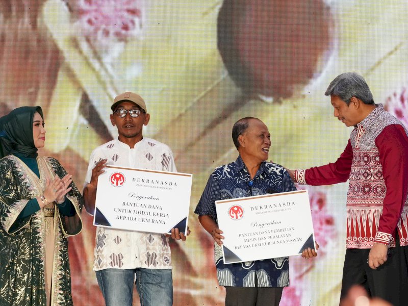 Apresiasi Dekranasda Preloved Charity, Pj Sekprov Sulsel: Bagian dari Program Sulsel Ramadan Berbagi Bahagia