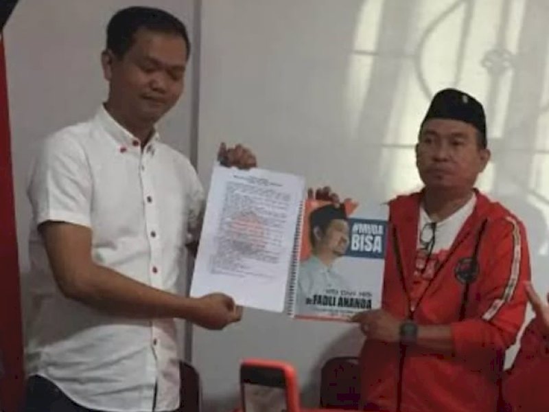 PDI Perjuangan Akan Mulai Penjaringan Bakal Calon Walikota Makassar