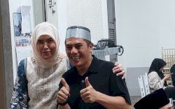 Lolos ke Senayan, Deng Ical Terima Ucapan Selamat dari Aliyah Mustika Ilham