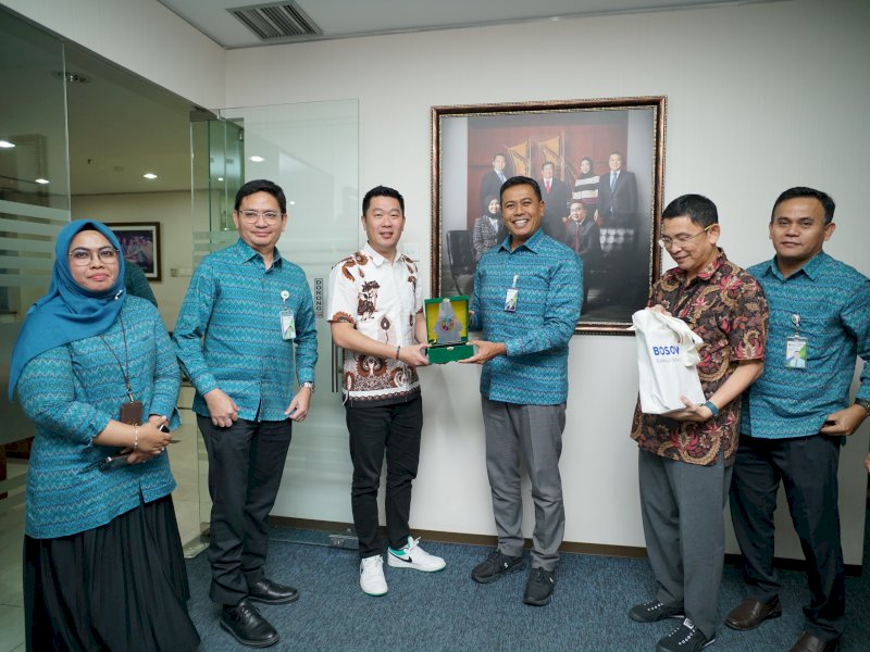 Bosowa Corporindo menerima kunjungan Direktur Utama BPJS Ketenagakerjaan
