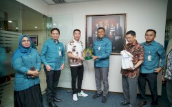 Bosowa Corporindo menerima kunjungan Direktur Utama BPJS Ketenagakerjaan