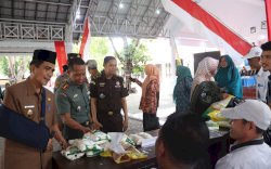 Jelang Lebaran, Wabup Saiful Arif Ikuti Apel Siaga Pengamanan Pasokan dan Harga Pangan