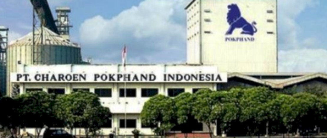 Ilustrasi gedung PT  Charoen Pokphand