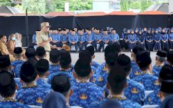 Lantik ASN PPPK 2023, Danny Pomanto Ingatkan Bekerja Profesional, Taat, dan Disiplin