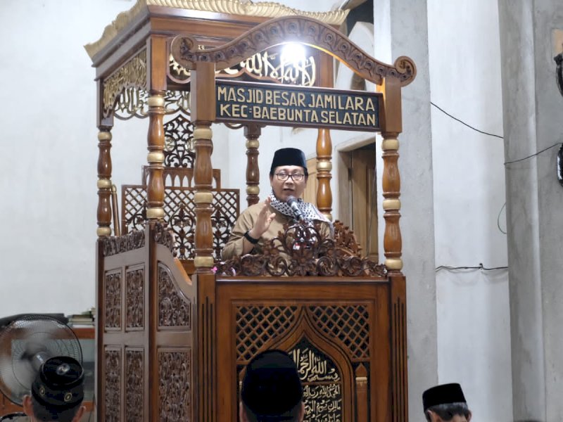 Suaib Mansur Imbau Muzakki Tak Bayar Zakat di Pengujung Ramadan