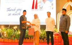 Plt Kadiskominfo Makassar Hadiri Acara Silaturahmi dengan APJII: Jembatan Kolaborasi untuk Keamanan Internet