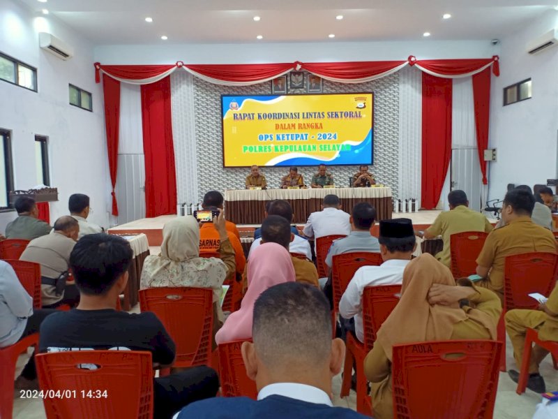 Pemkab Selayar Siap Dukung Operasi Ketupat 2024