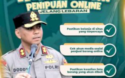 Terhindar Penipuan Belanja Online, Berikut Tips Kapolres Bone, AKBP Arief Doddy Suryawan