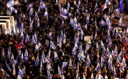 Protes Besar-besaran Meletus di Israel, 80 Ribu Warga Turun ke Jalan