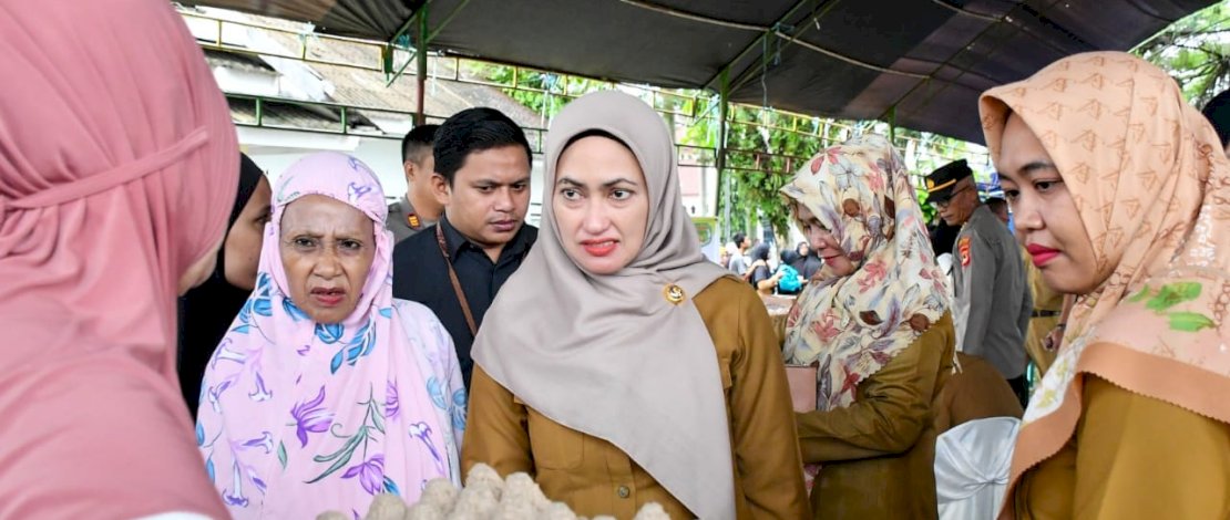 Pemerintah Kabupaten Luwu Utara kembali menggelar Gerakan Pangan Murah (GPM). Kegiatan ini sebagai upaya pencegahan inflasi jelang Ramadan dan Idulfitri 1445 H.