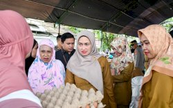 Cegah Inflasi, Pemkab Luwu Utara Kembali Gelar Gerakan Pangan Murah