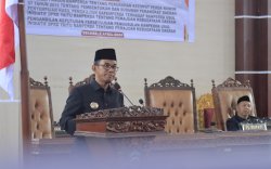 Pj Bupati Takalar Hadiri Rapat Paripurna Terkait LKPJ Tahun 2023
