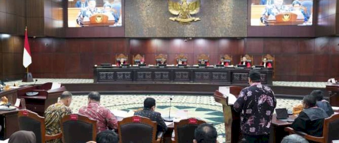 Sidang lanjutan PHPU Pemilu 2024, Selasa, 2 April 2024.