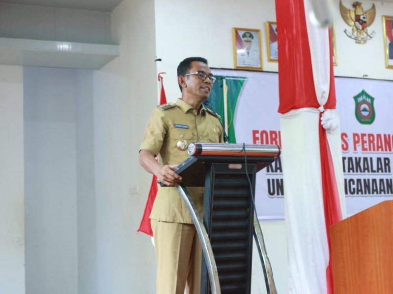 Pj Bupati Takalar Buka Forum Lintas Perangkat Daerah Susun Perencanaan Tahun 2025