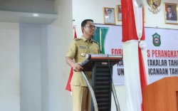 Pj Bupati Takalar Buka Forum Lintas Perangkat Daerah Susun Perencanaan Tahun 2025