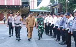 Pj. Bupati Takalar hadiri Apel Gelar Pasukan Operasi Ketupat 2024 