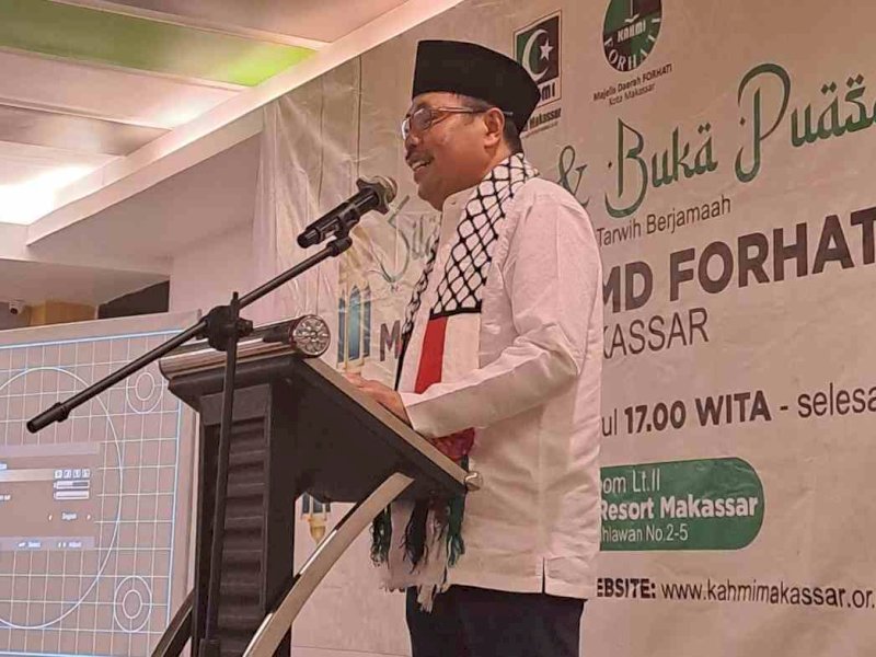 Isi Kultum Bukber KAHMI Makassar, Begini Pesan Dokter Warsinggih
