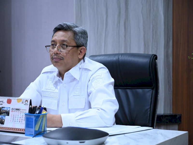 Pj Sekda Dorong PPPK Jadi Agen Perubahan dan Kekuatan Bagi Pemprov Sulsel 