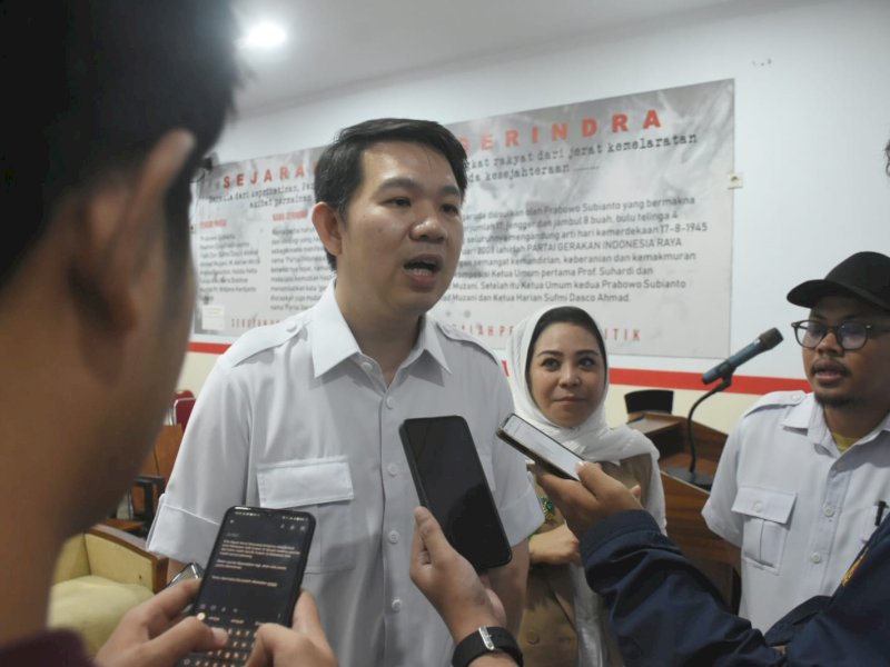 DPC Gerindra Makassar Gelar Buka Puasa Bersama, Eric Horas: Terima Kasih Para Caleg yang Sudah Berjuang
