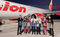 Dispar Makassar Dukung Lion Air Luncurkan Rute Baru Makassar - Banjarmasin 
