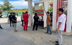 Polres Jeneponto Sidak SPBU, Antisipasi Kecurangan Jual Beli BBM 
