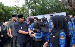 Jadi Kado Lebaran, 2.341 PPPK Pemprov Sulsel Terima SK 