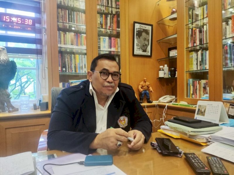 Ketua Gibran Center Bastian Lubis Desak Pemerintah Terbitkan Perpres Percepatan Pembangunan Ibukota Kaltara