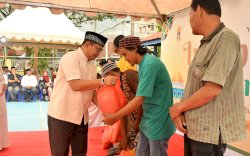 Bupati Indah dan Bang Fauzi Gelar Buka Puasa Bersama dengan Masyarakat dan UMKM