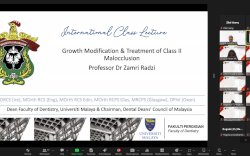 Profesor dari University of Malaya Malaysia, Jadi Pembicara di FKG Unhas