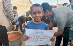 Aisyah Cendekia - Gen Humanity Indonesia Dirikan Dapur Umum di Palestina