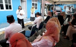 Gelar Buka Puasa Bersama, Plt Kadis Kominfo Makassar Ismawaty  Tekankan Pentingnya Kolaborasi