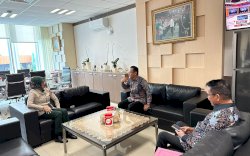 Pj Bupati Takalar Ajukan Proposal Bantuan di BNPB Pusat