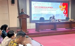 Diskominfo-SP dan PPID Gelar Rapat Uji Konsekuensi DIK Lingkup Pemprov&nbsp; Sulsel